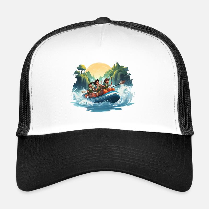 Die Rapids Raiders Trucker Cap