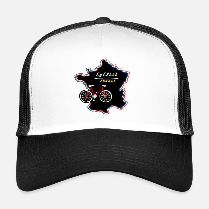 Le Tour - Trucker Cap - white/black