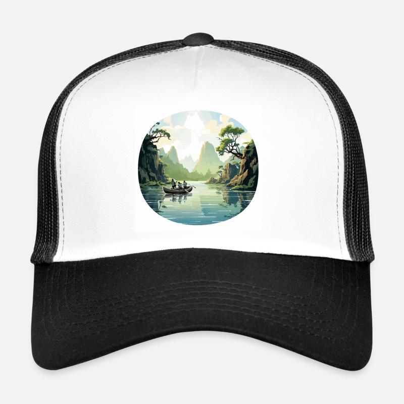 The River Wanderers Trucker Cap