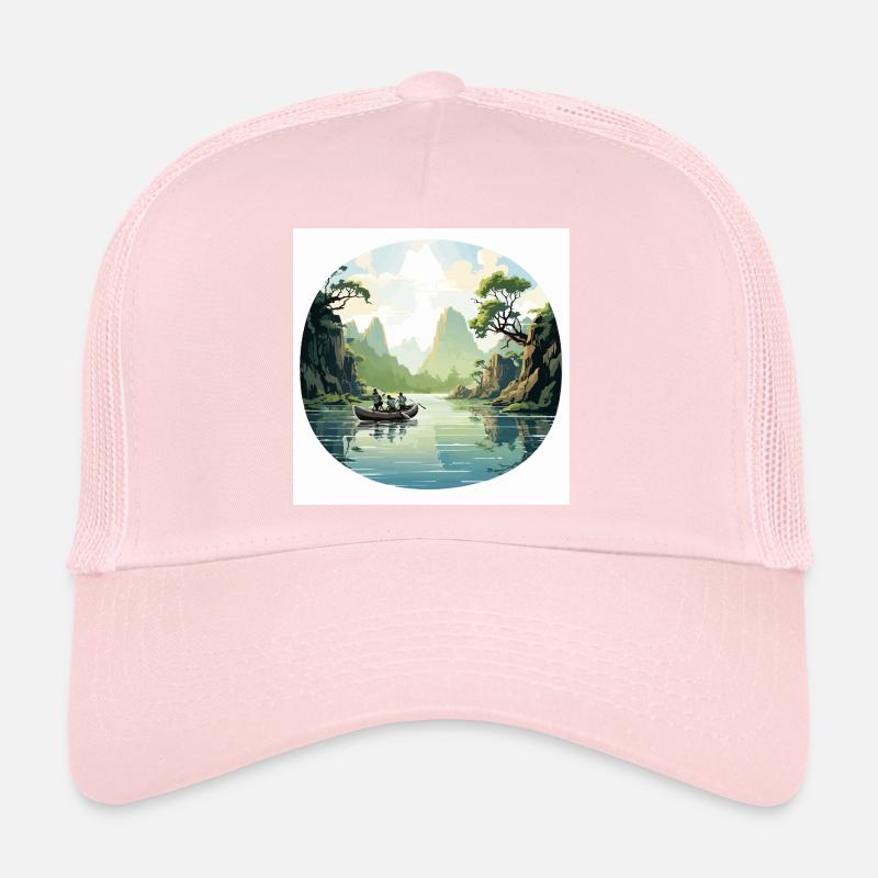 Die Flusswanderer Trucker Cap