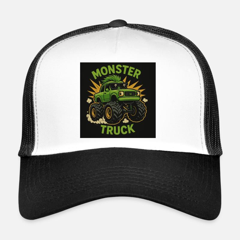 Monster truck Trucker Cap
