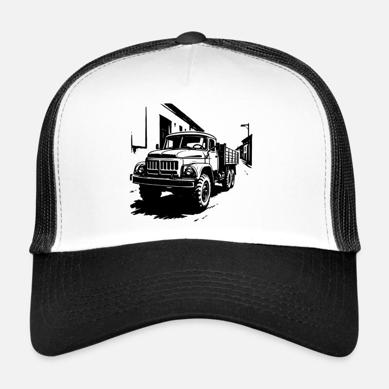 ZIL – Kraft auf Rädern Trucker Cap