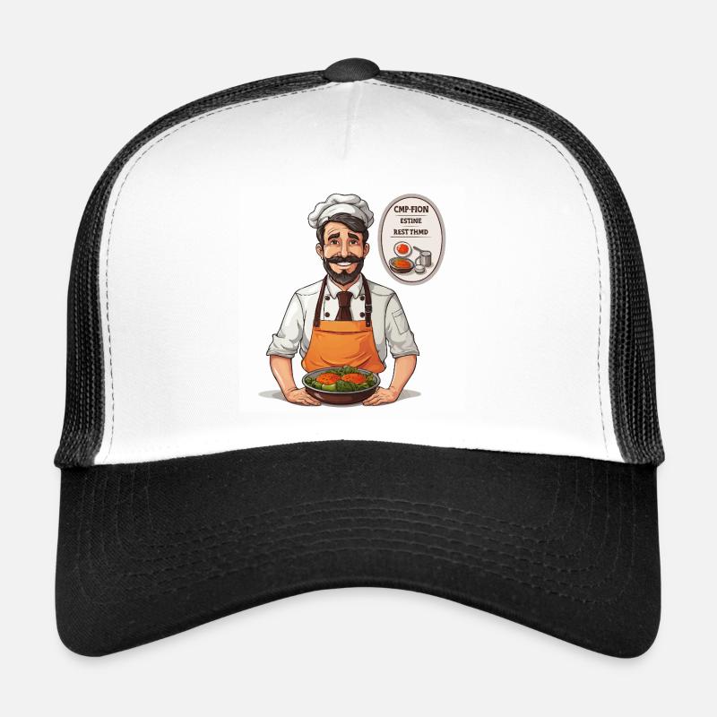 The Gourmet Couture Trucker Cap