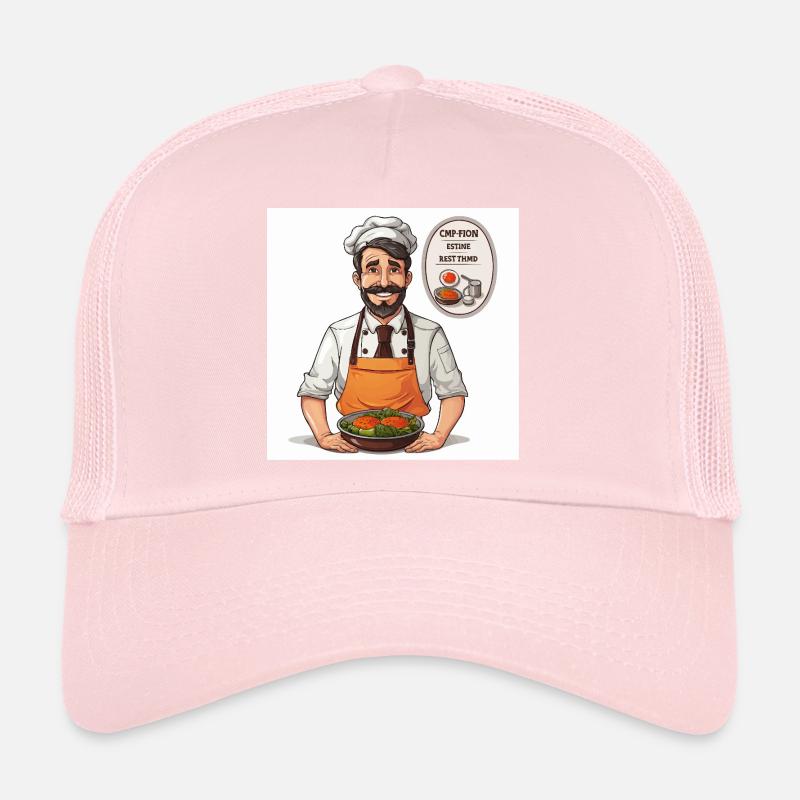 The Gourmet Couture Trucker Cap