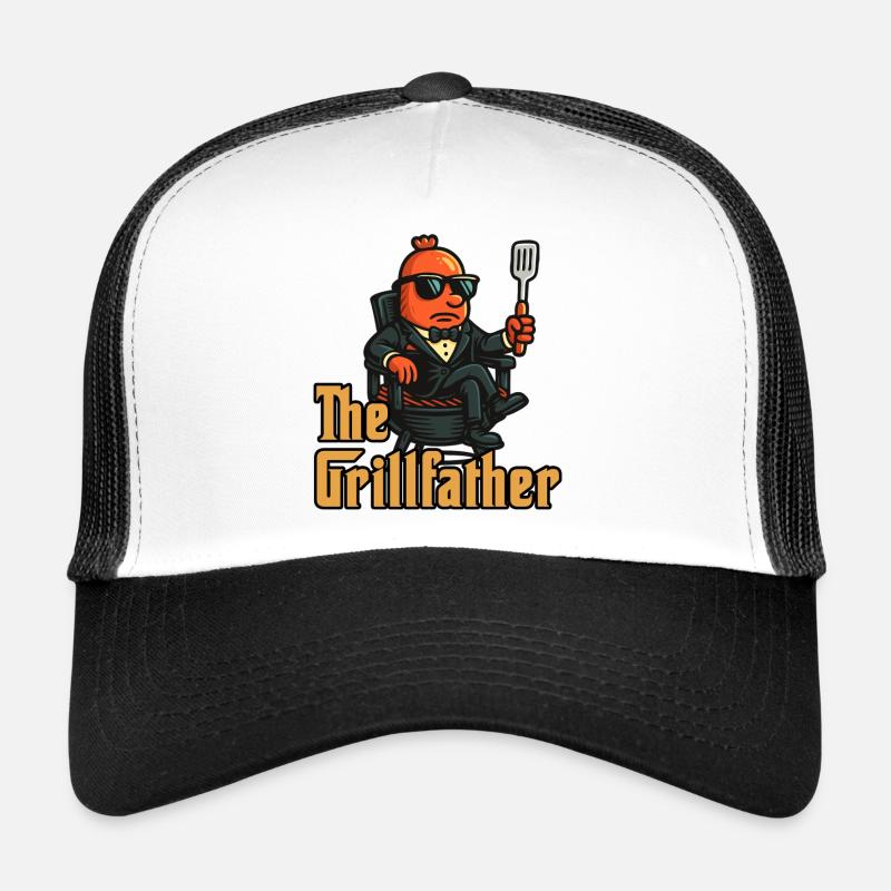 Le Grillfather Casquette trucker 