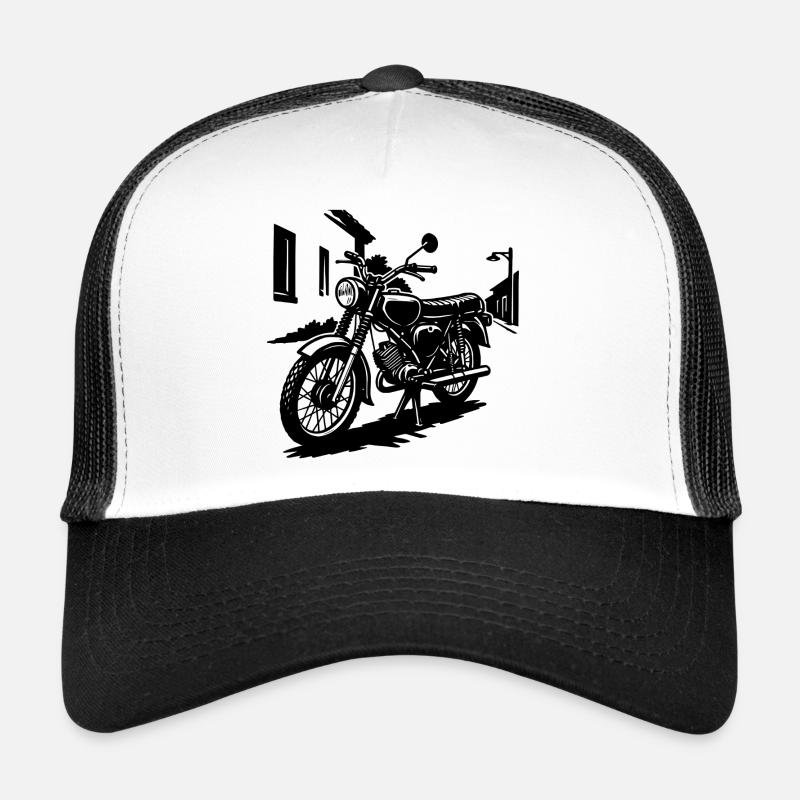 Enduro Kult 80er Style Trucker Cap