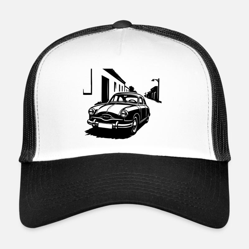 French Line Trucker Cap