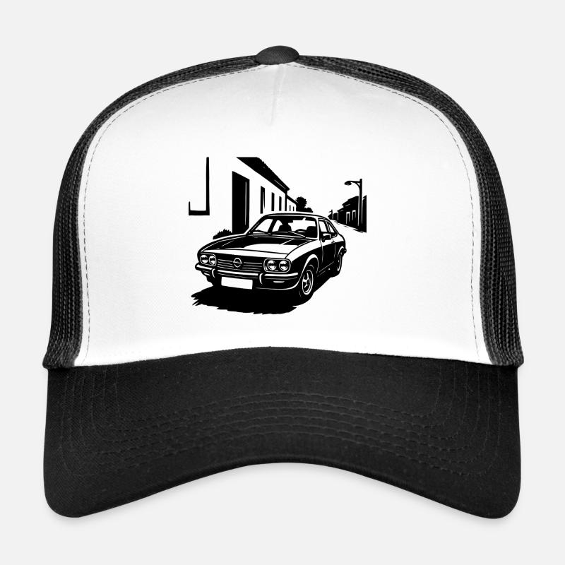 Légende à la requin Casquette trucker 