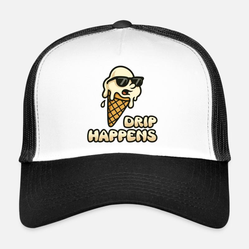 Tropfendes Eis Trucker Cap