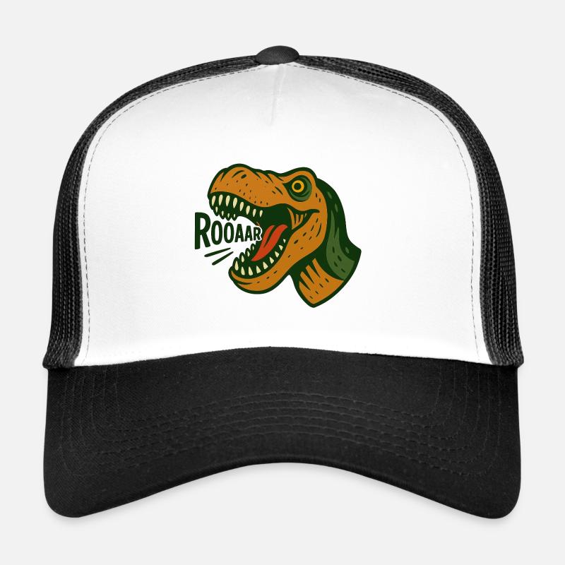 T-Rex Kopf mit lautem Gebrüll Trucker Cap