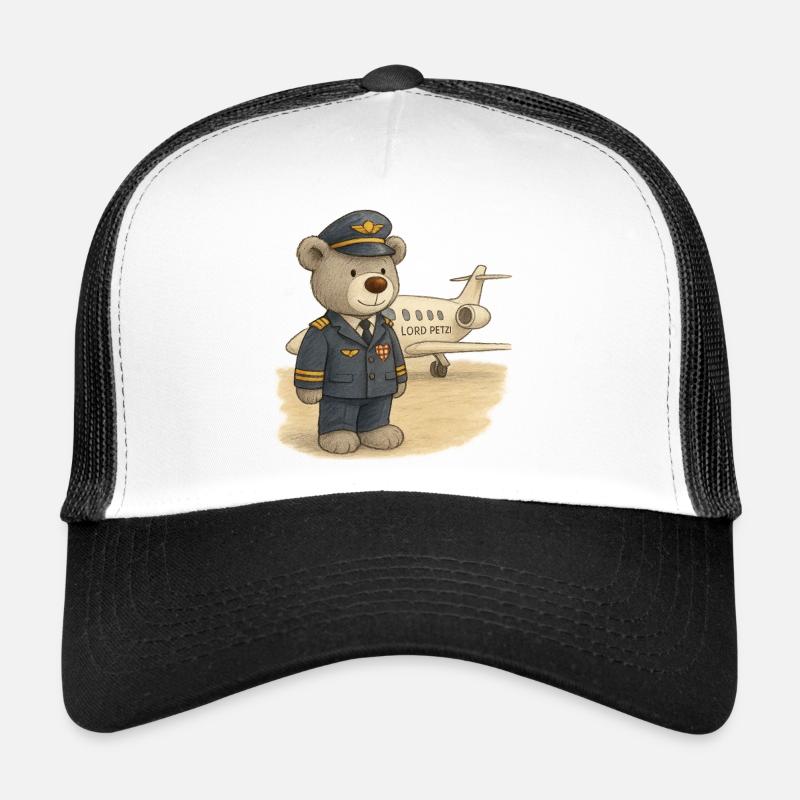 Lord Petzi Pilot Trucker Cap