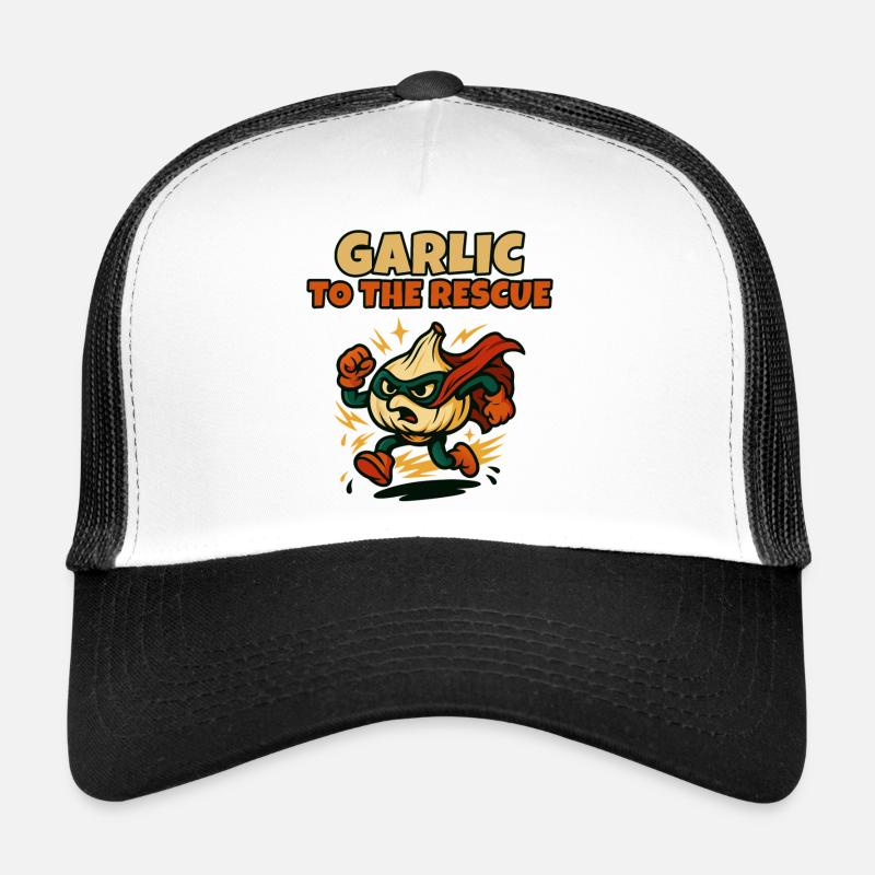 L’ail à la rescousse Casquette trucker 