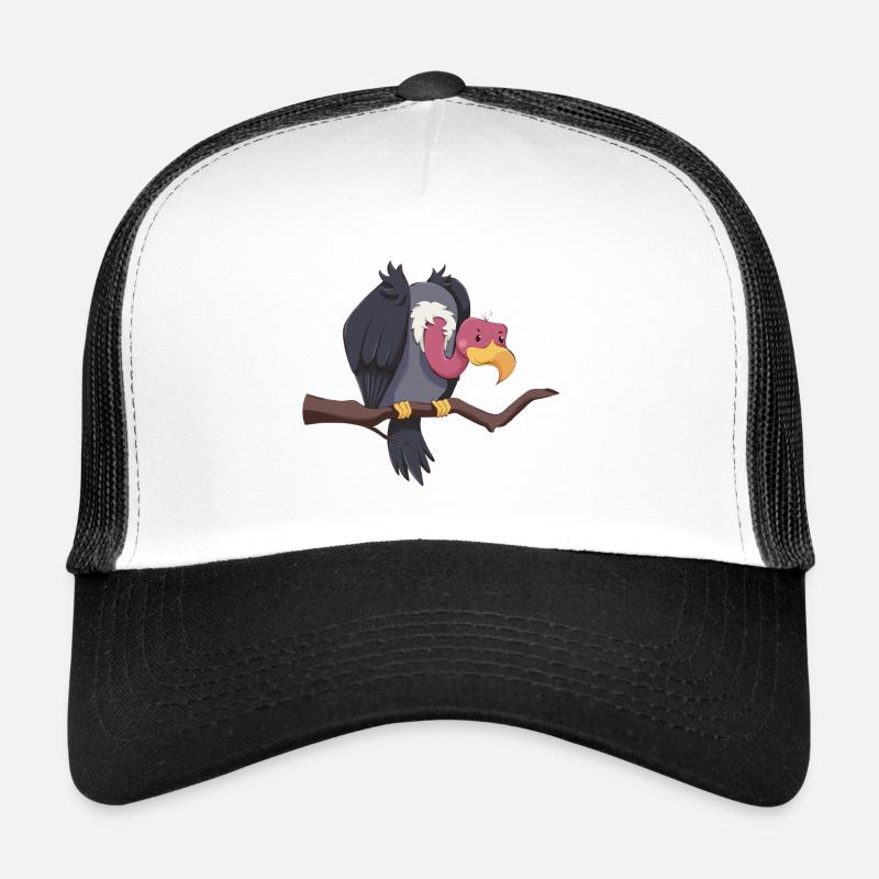 Vulture Trucker Cap