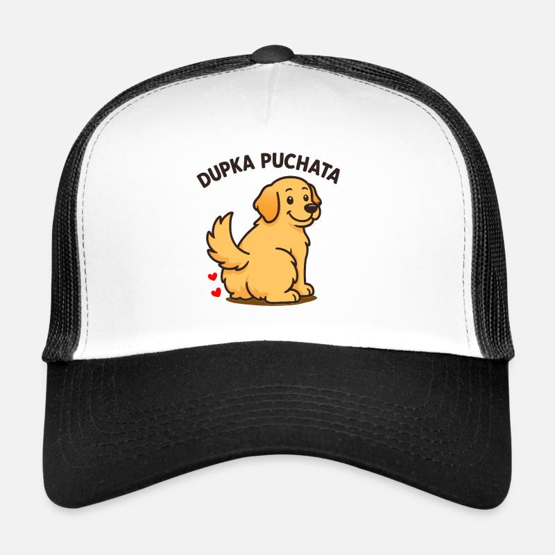 FLUFFY - cute doggy Trucker Cap