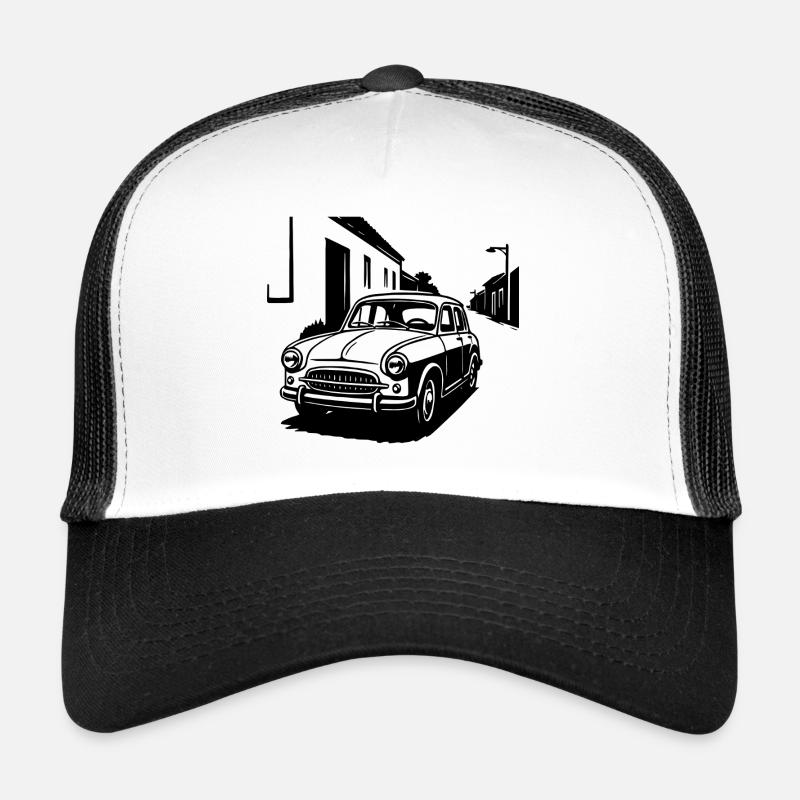Wirtschaftswunder-Klassiker Trucker Cap