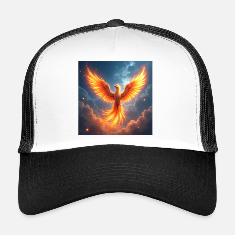 Animal Totem Phœnix Casquette trucker 