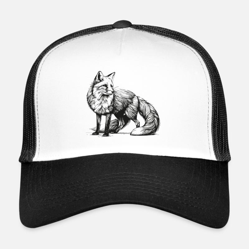 Renard – Garde forestier Casquette trucker