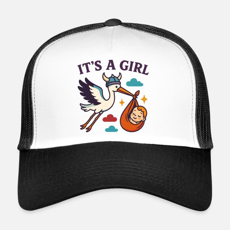 Arrivée de la fille viking Casquette trucker 