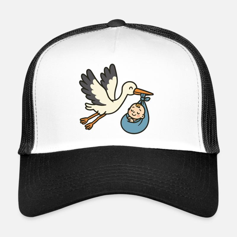 Livraison classique de Stork Casquette trucker 