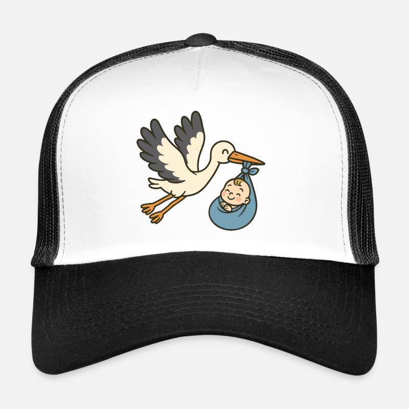 Arrivée paisible Casquette trucker 