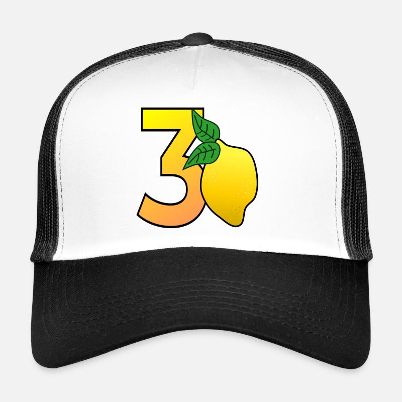 30. Geburtstag - Dreißig Trucker Cap