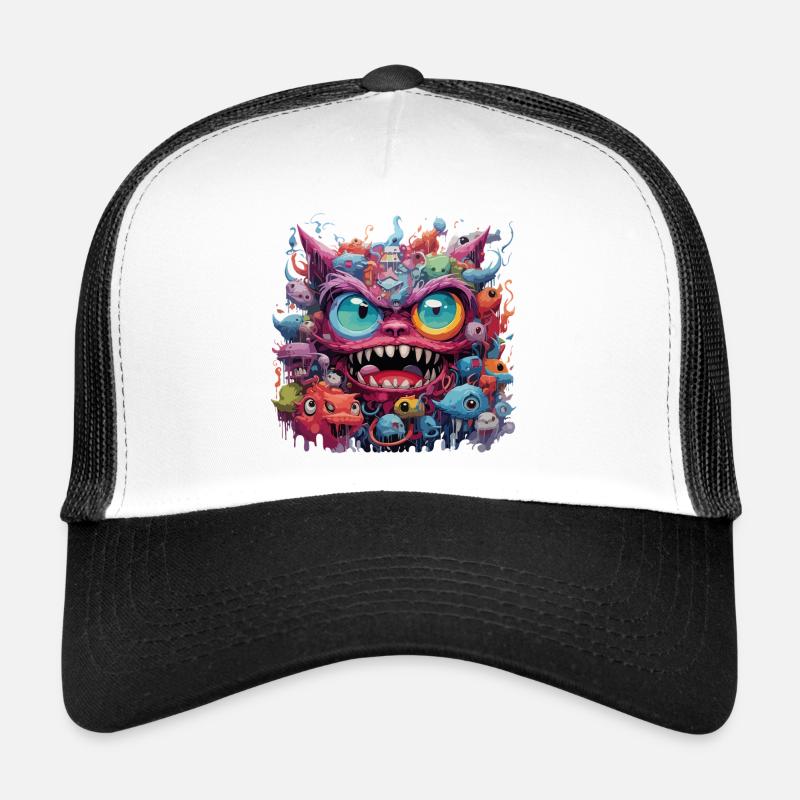 Créature du Chaos Casquette trucker 