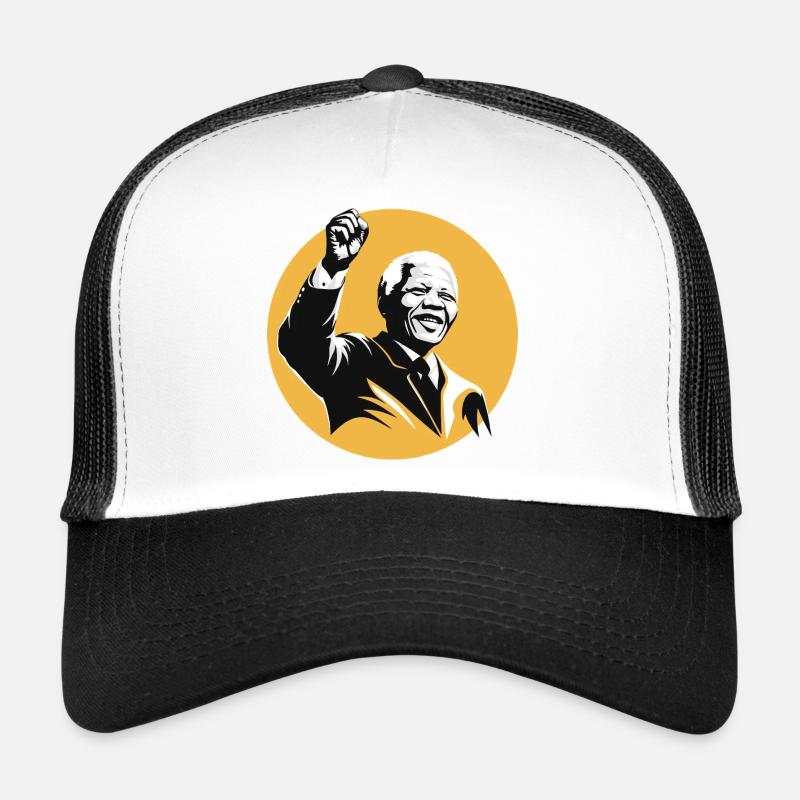 Nelson Mandela | Inspirativ Trucker Cap