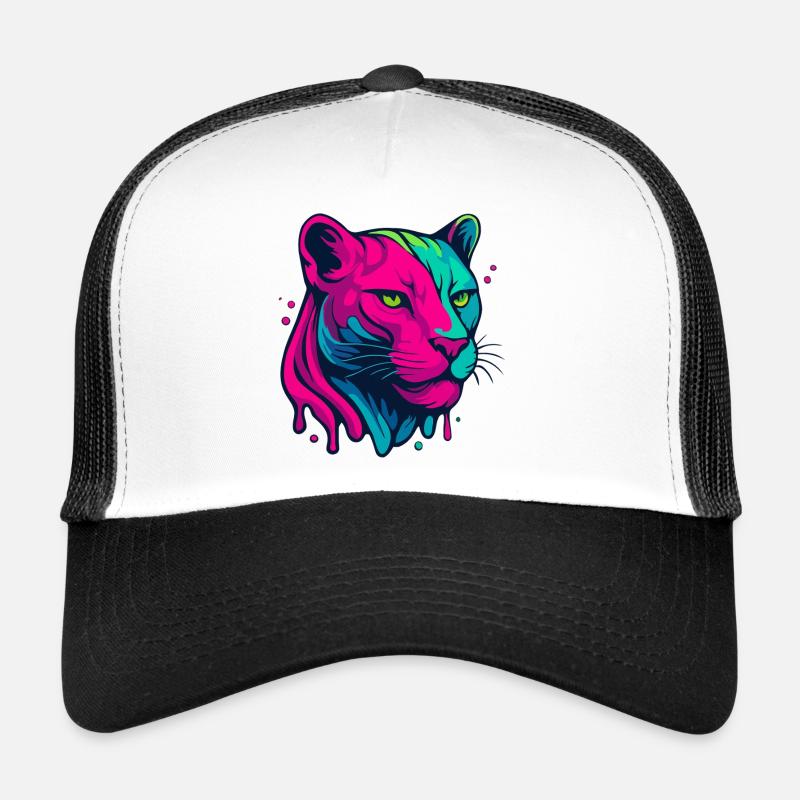 Neon Panther Casquette trucker 