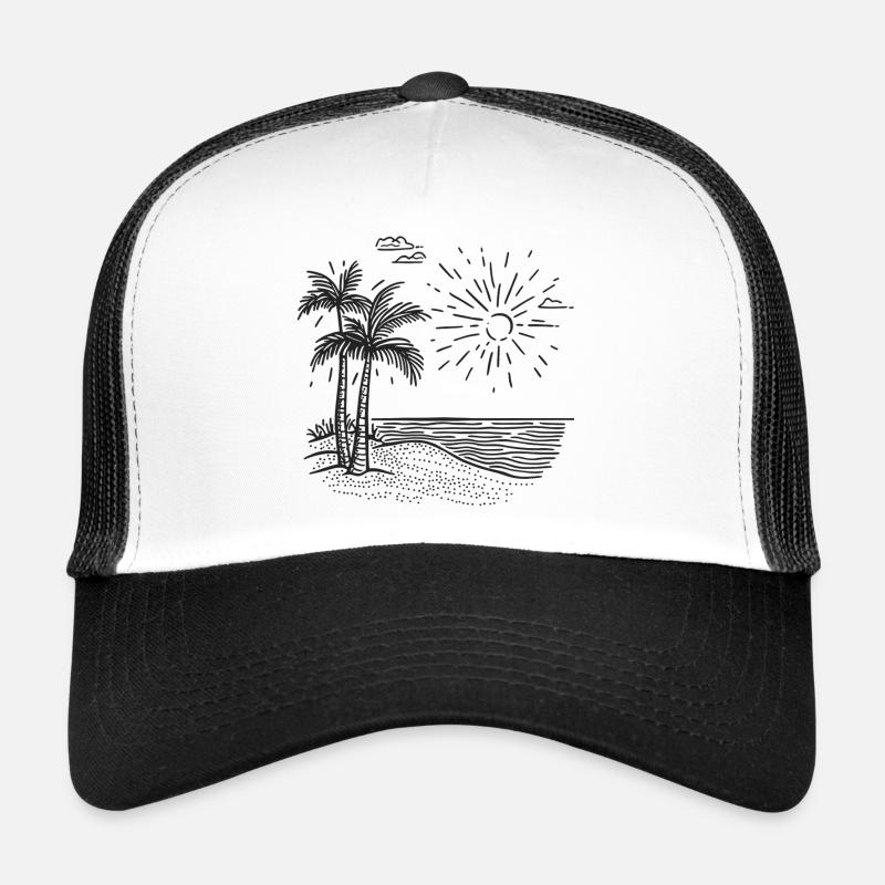 Mode vacances Casquette trucker 