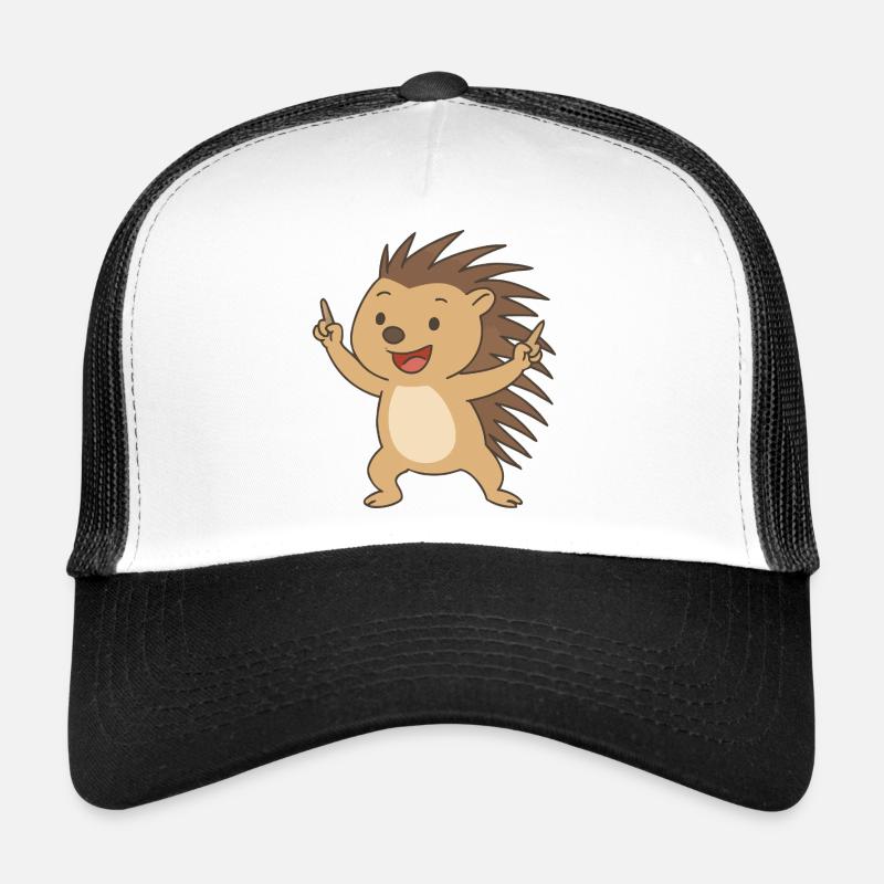 Dancing Spiked Hero Trucker Cap