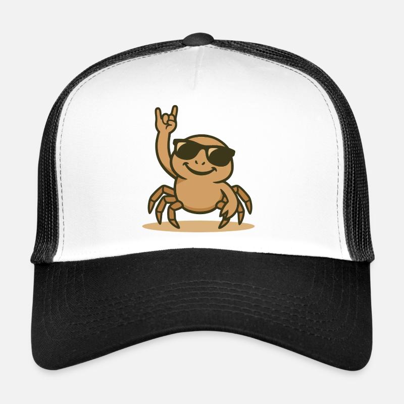 Vibrations de la roche crapuleuse Casquette trucker 