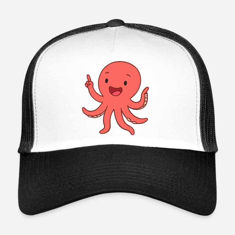 Happy Krakenkind Trucker Cap