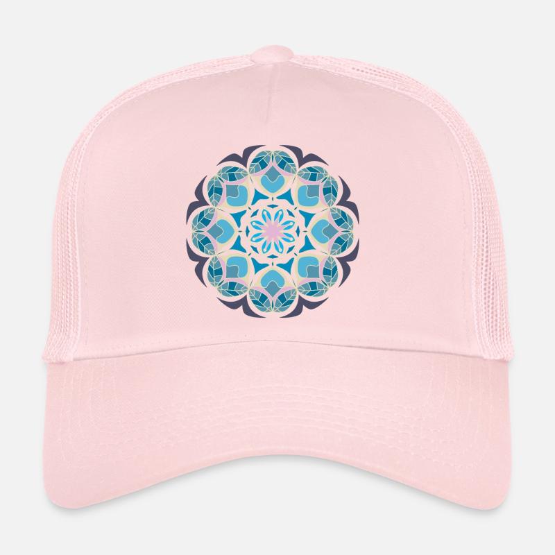 Journée plage Mandala Casquette trucker