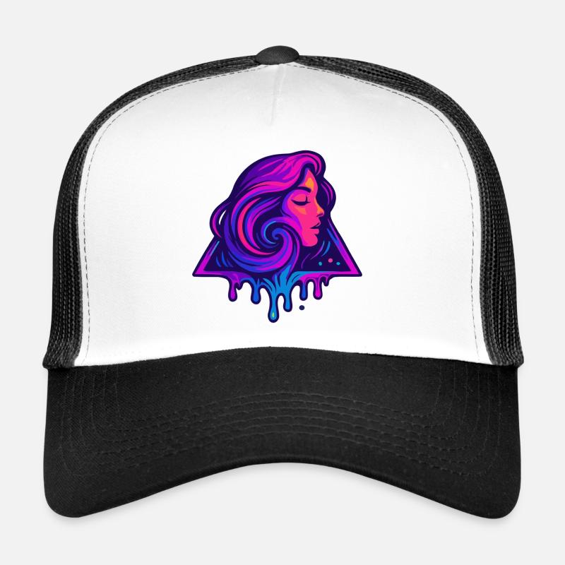 Profil triangulaire Casquette trucker 