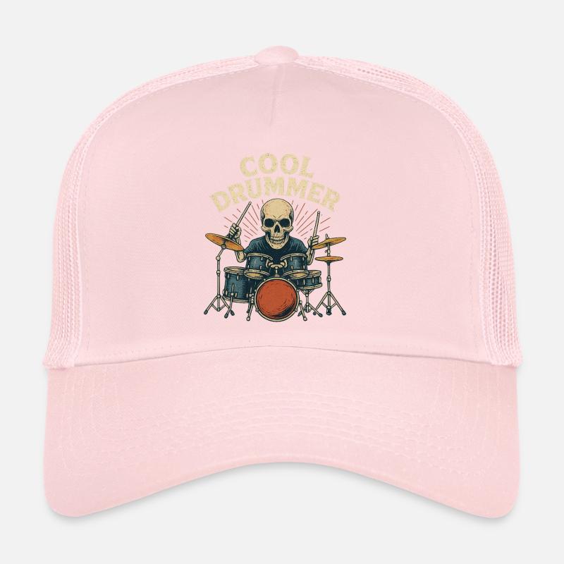 Cool Drummer Trucker Cap