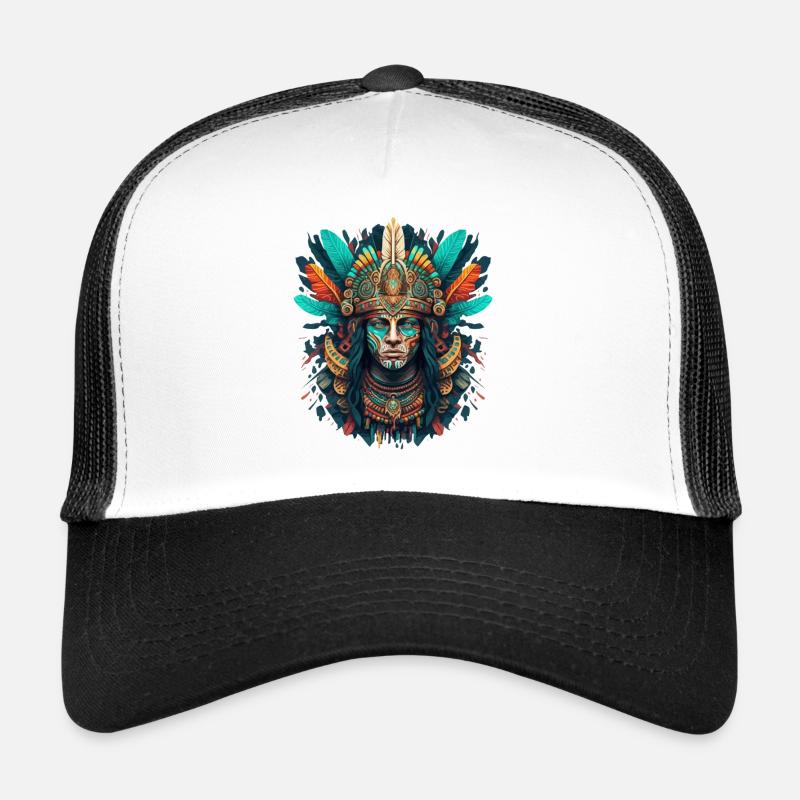 Portrait du chef Casquette trucker 