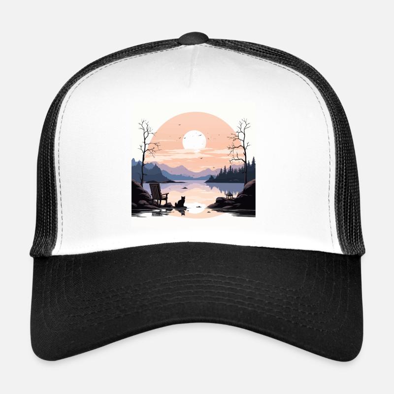 The Introverts Serenity Trucker Cap