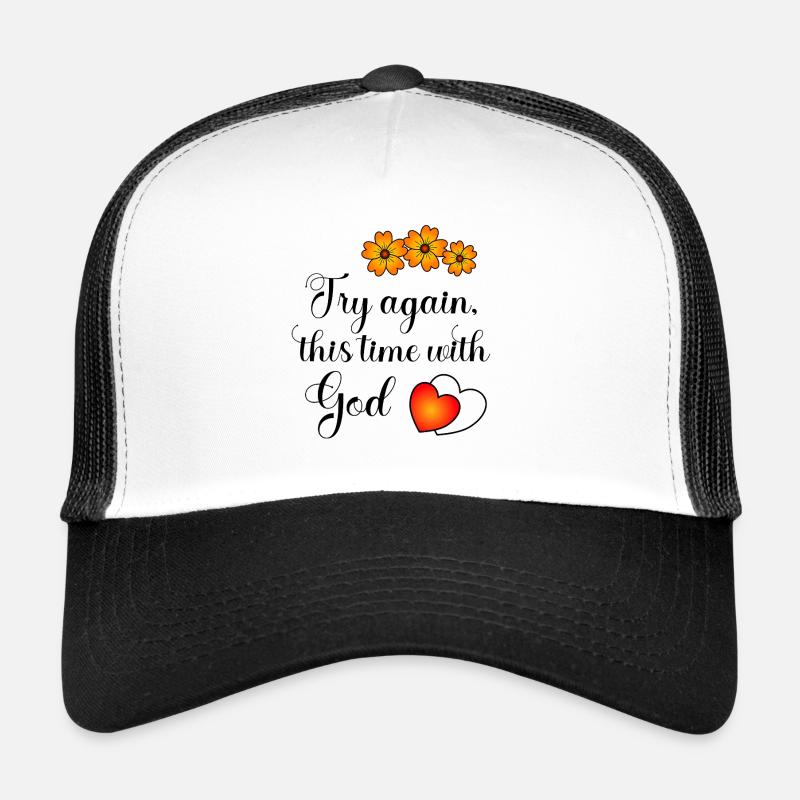Try again Trucker Cap