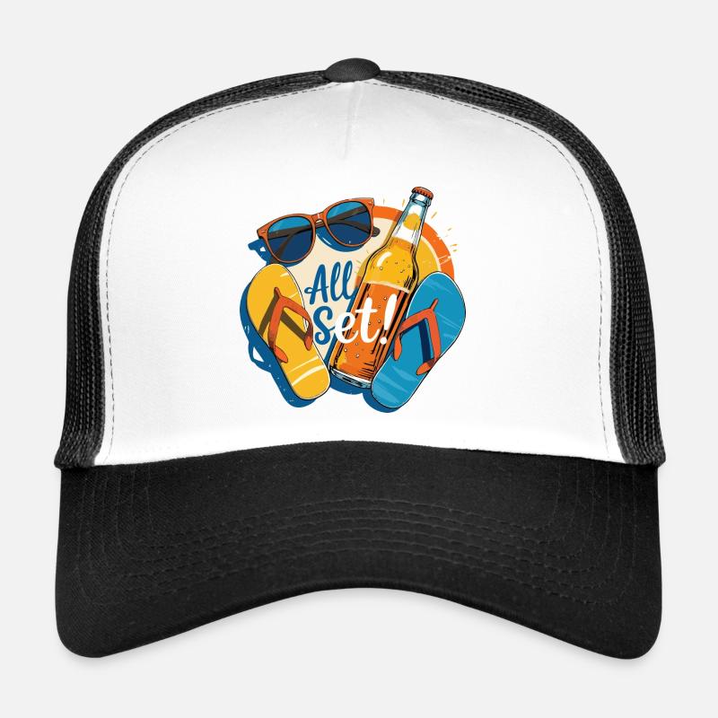 été Casquette trucker 