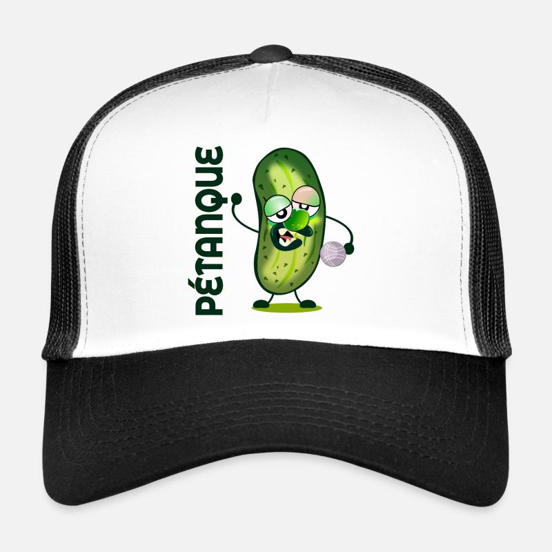 Cornichons Pétanque Casquette trucker 