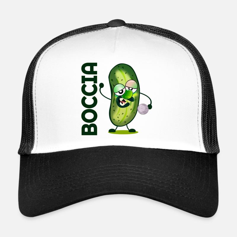 Concombre Boccia Casquette trucker 