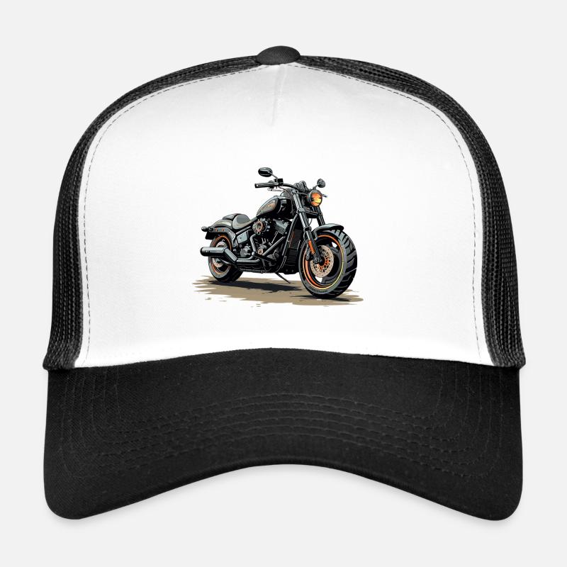 Roi de la route Casquette trucker 