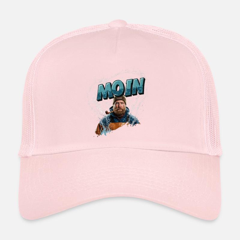 Bonjour marin, Casquette trucker 