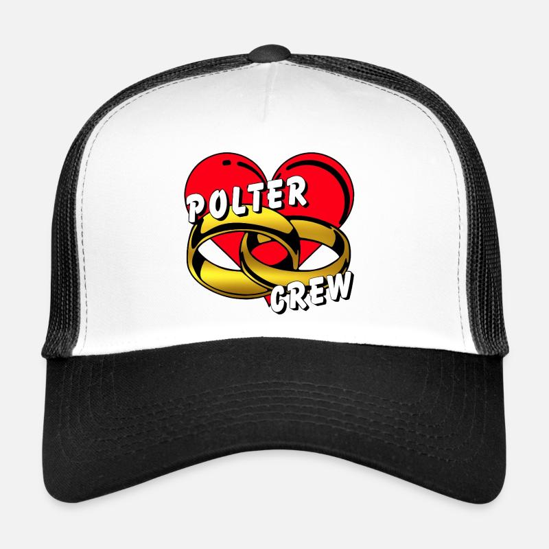 Polter Crew , Bachelor Party ............... Trucker Cap