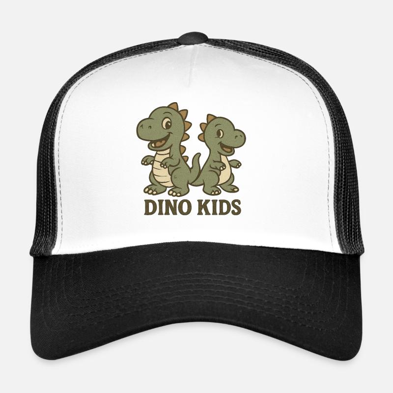 Niedliche Dino-Kinder Design Trucker Cap