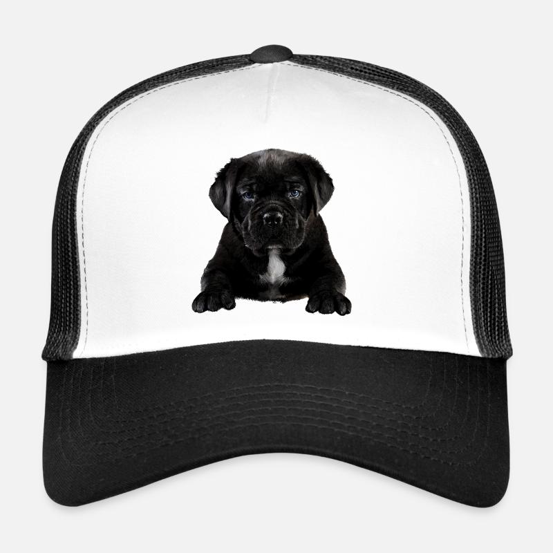 Puppy Trucker Cap