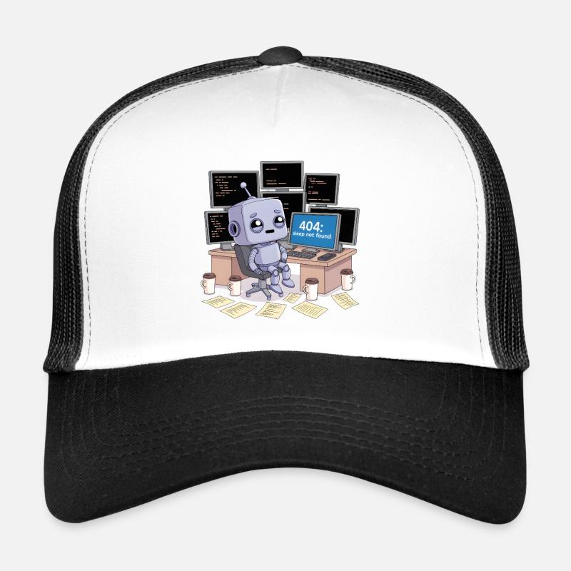 404: Schlaf nicht gefunden Trucker Cap