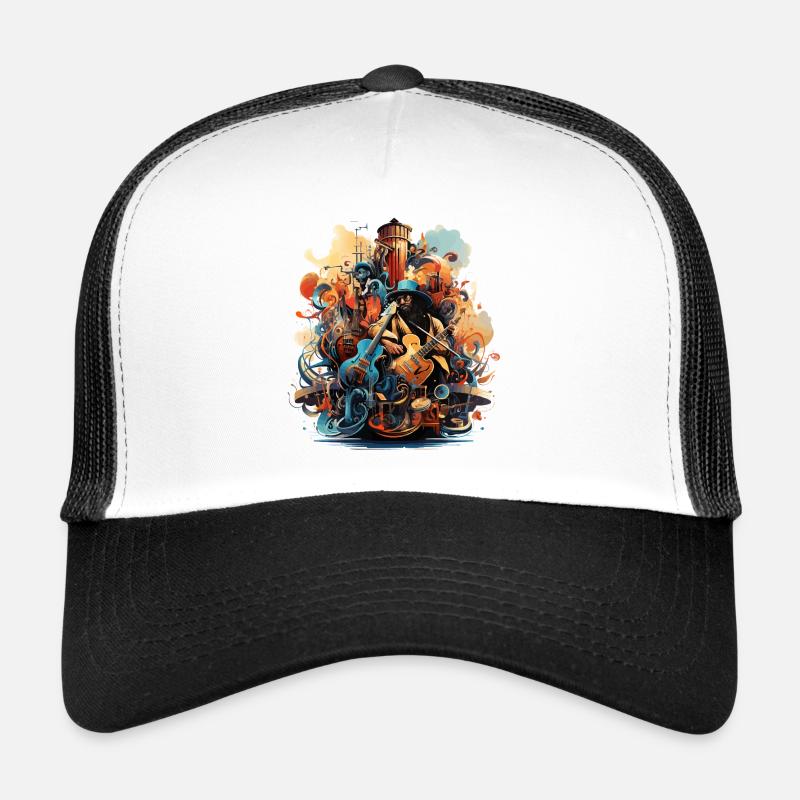 L’harmonie de l’instrument Casquette trucker 