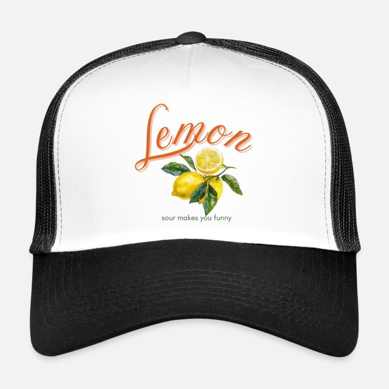 Lemon Trucker Cap