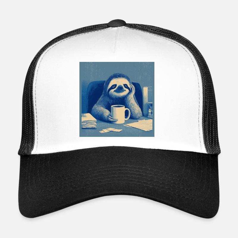 Manager im Faultiermodus Trucker Cap